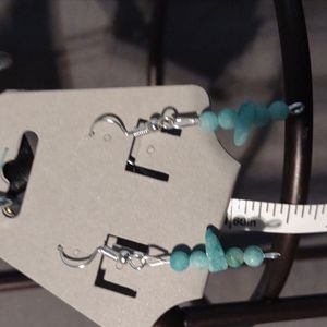 Beaded earrings